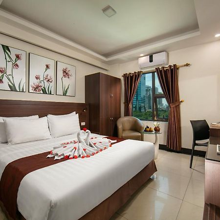 Nhan Hoa Hotel Ανόι Εξωτερικό φωτογραφία