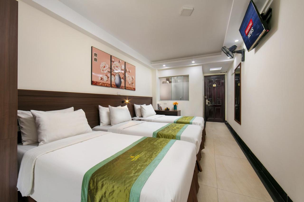 Nhan Hoa Hotel Ανόι Εξωτερικό φωτογραφία
