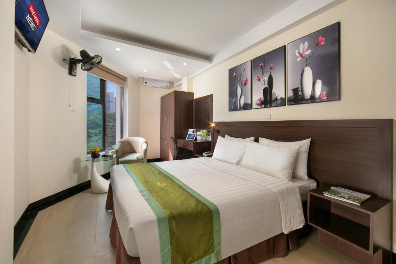 Nhan Hoa Hotel Ανόι Εξωτερικό φωτογραφία