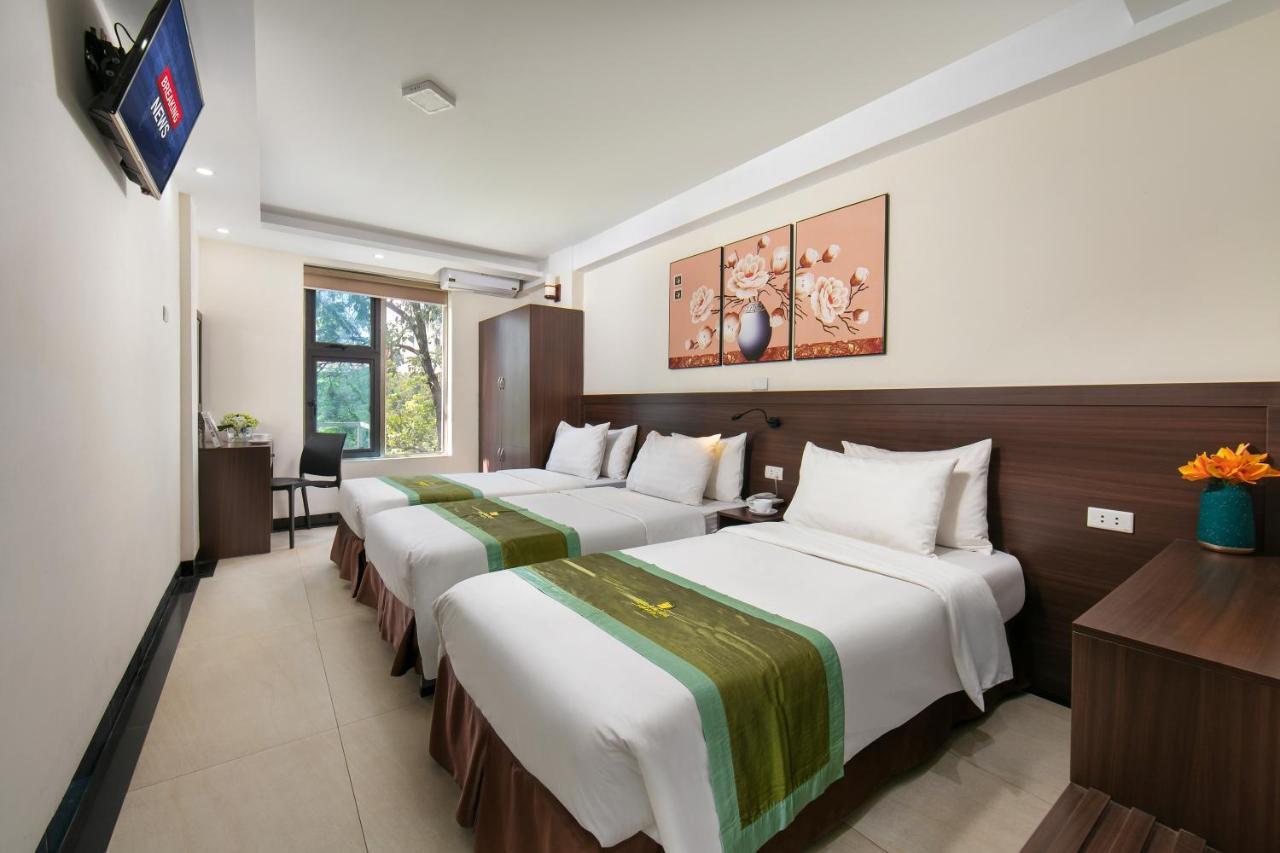 Nhan Hoa Hotel Ανόι Εξωτερικό φωτογραφία