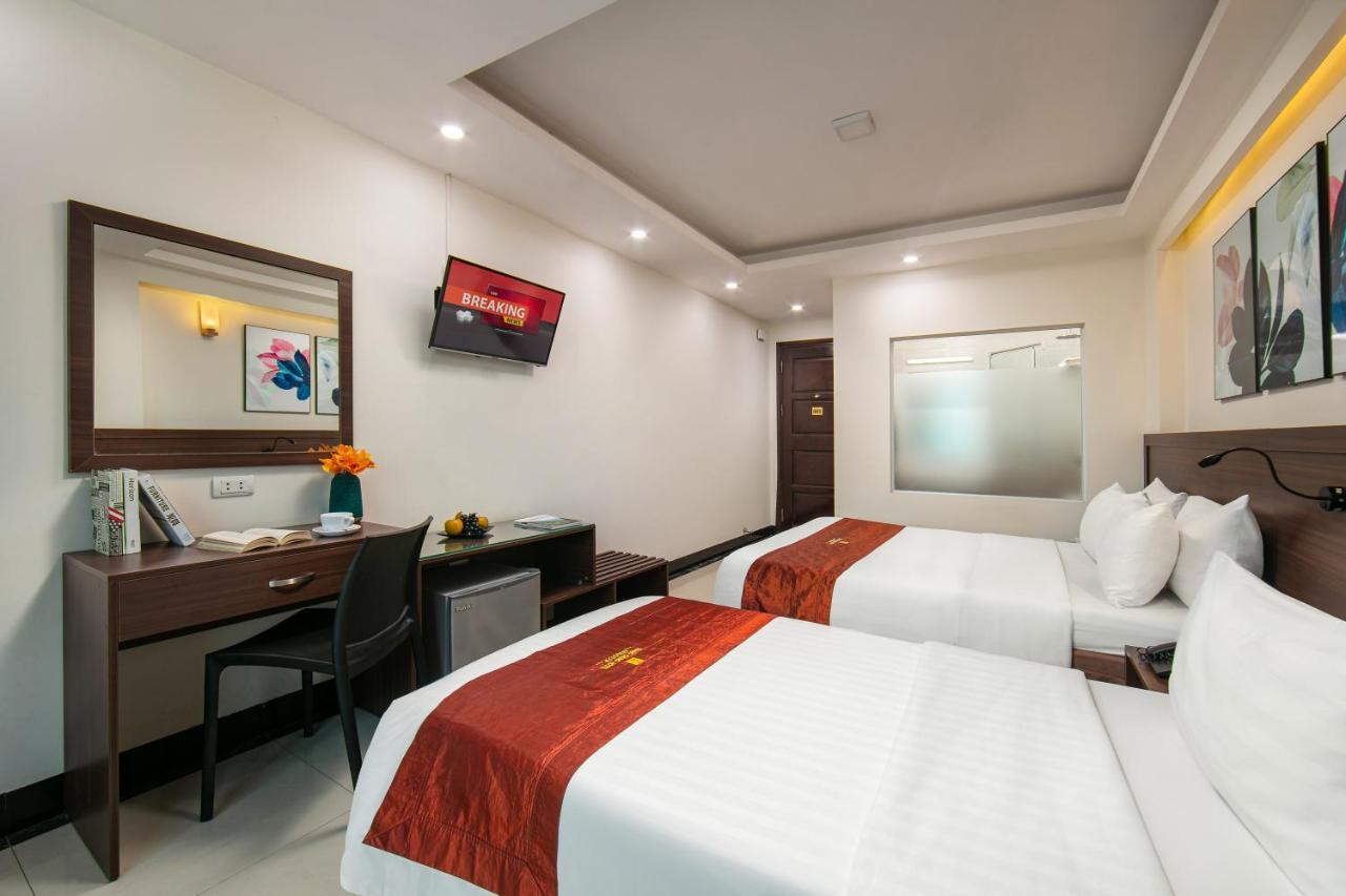 Nhan Hoa Hotel Ανόι Εξωτερικό φωτογραφία