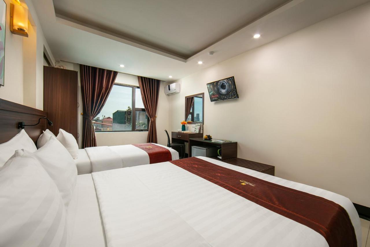 Nhan Hoa Hotel Ανόι Εξωτερικό φωτογραφία