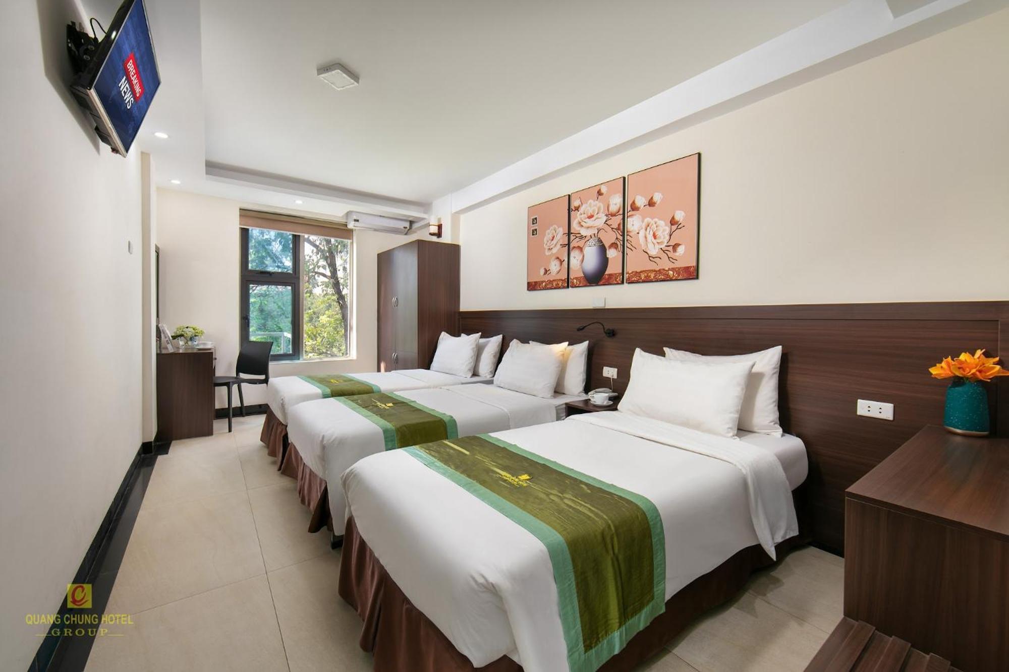 Nhan Hoa Hotel Ανόι Εξωτερικό φωτογραφία