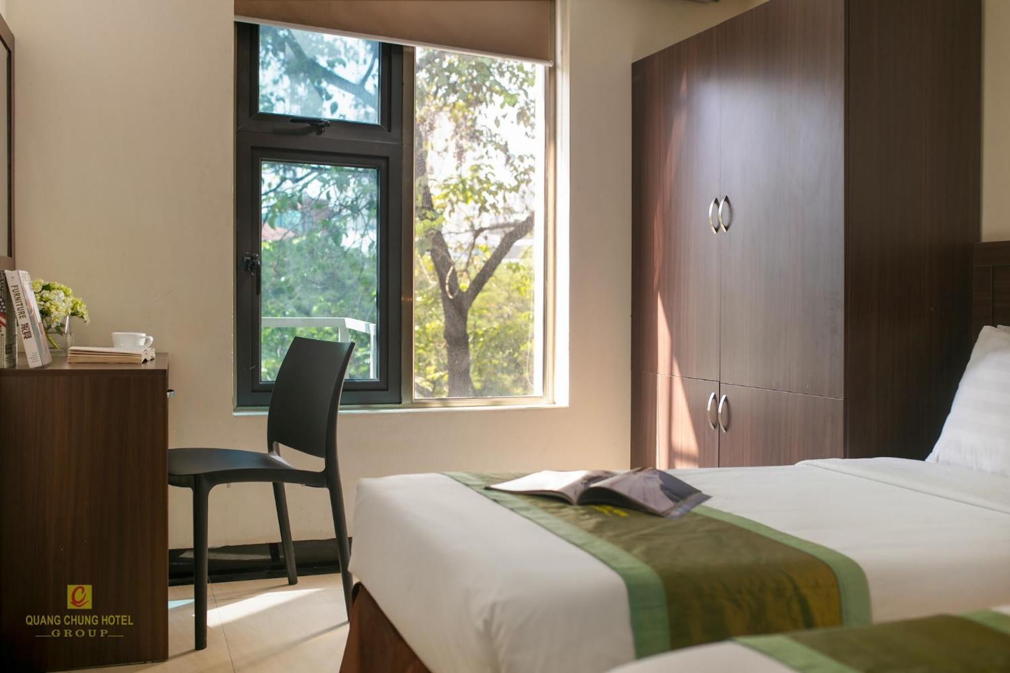 Nhan Hoa Hotel Ανόι Εξωτερικό φωτογραφία