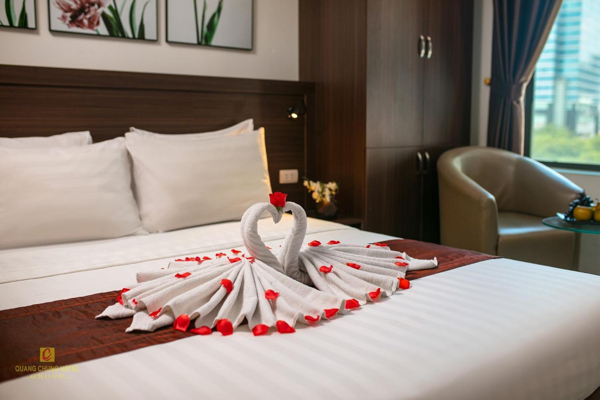 Nhan Hoa Hotel Ανόι Εξωτερικό φωτογραφία