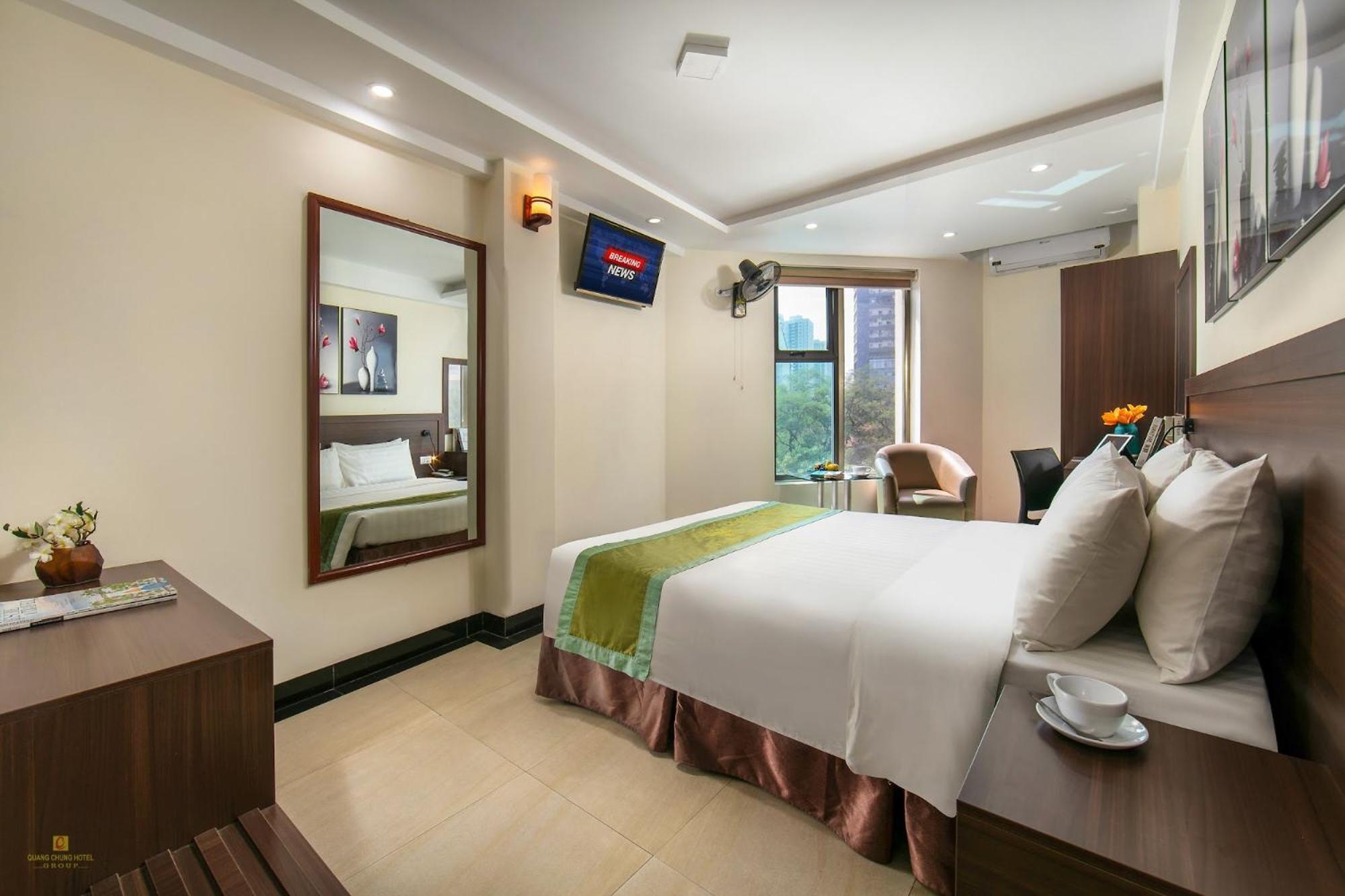 Nhan Hoa Hotel Ανόι Εξωτερικό φωτογραφία