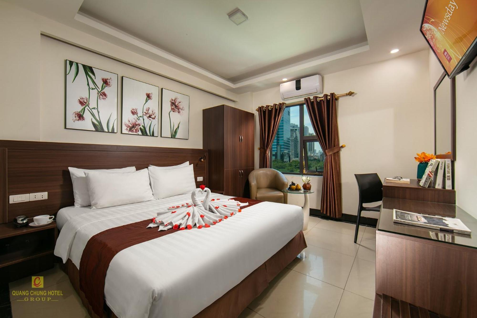 Nhan Hoa Hotel Ανόι Εξωτερικό φωτογραφία