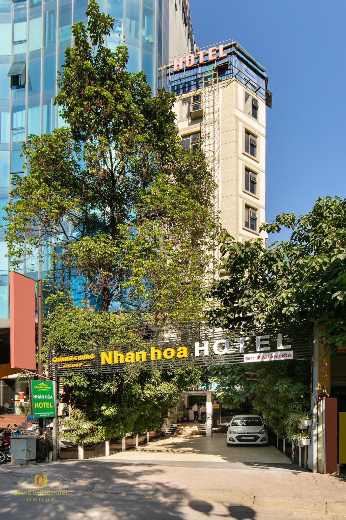 Nhan Hoa Hotel Ανόι Εξωτερικό φωτογραφία